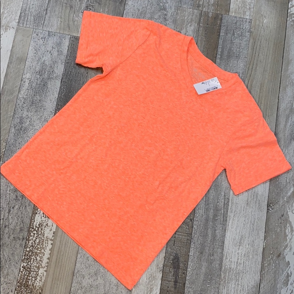 Boy's NWT Children's Place Salmon V-Neck Shirt